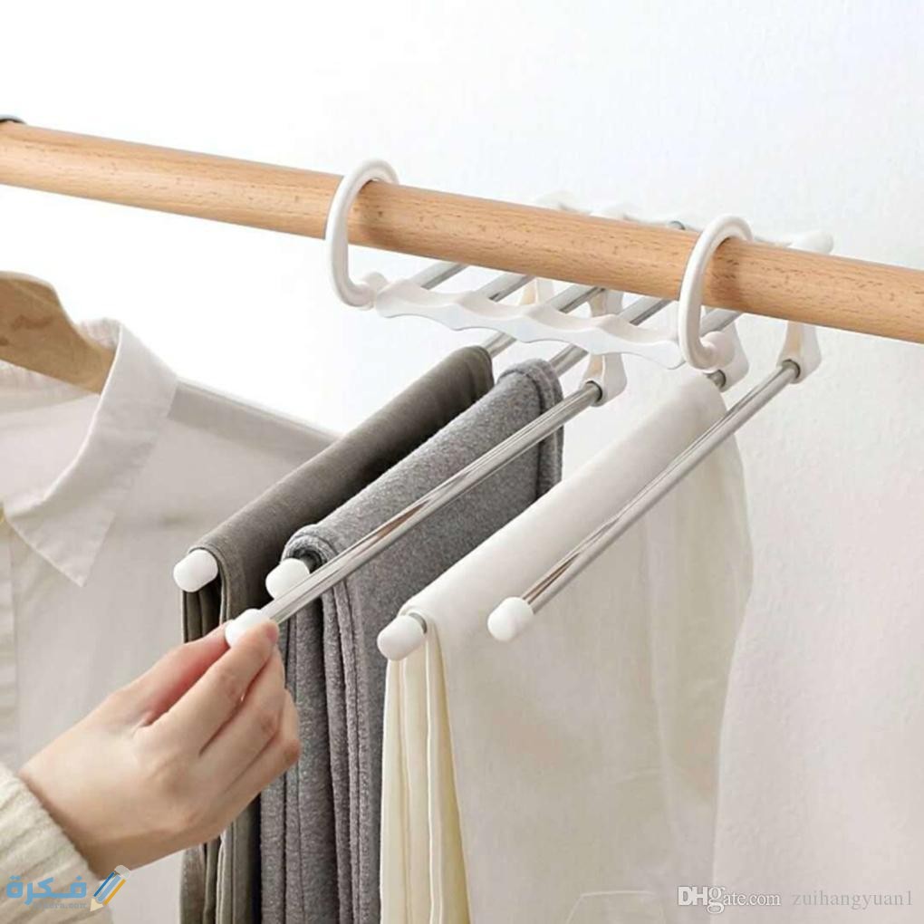 scarf hanger stainless steel rack durable