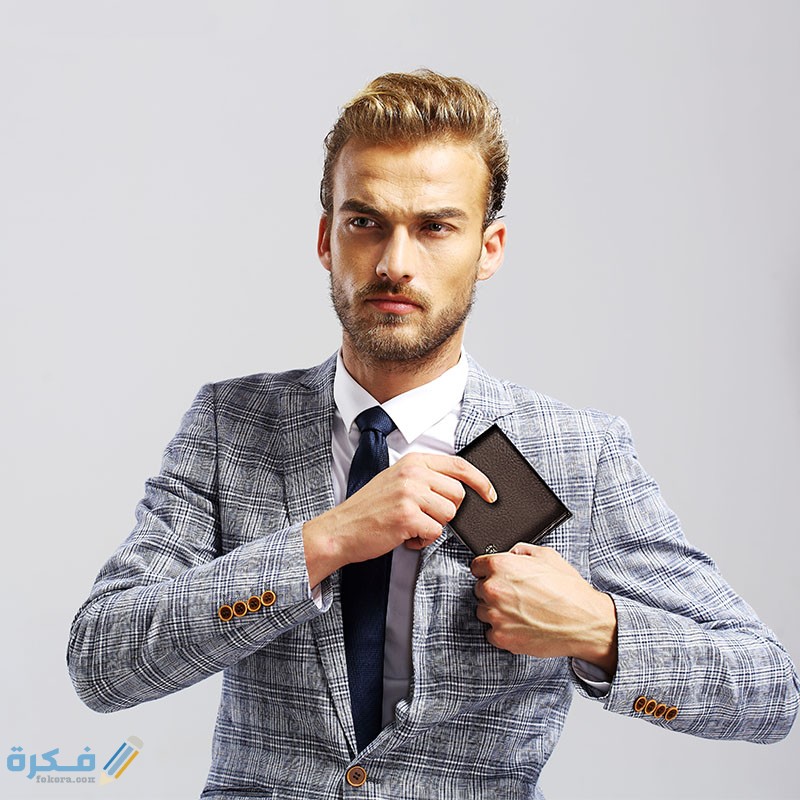 Laorentou 100 Genuine Leather Wallet Men Short Wallet Vintage Cow Leather Casual Men Wallet Purse Standard 4