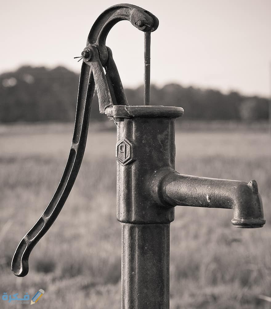 water hand pump water pump pump garden irrigation cock pump old