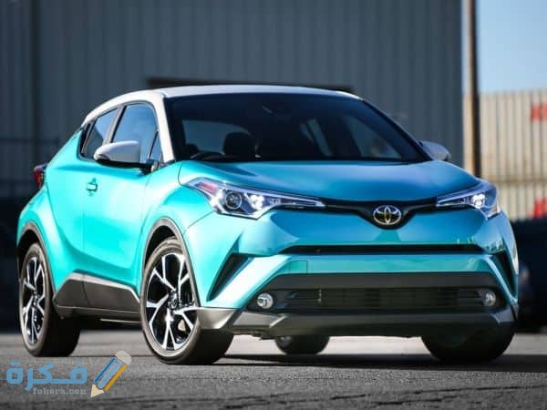 اسعار سيارات تويوتا CHR 2022 وجميع مواصفاتها والمميزات و العيوب