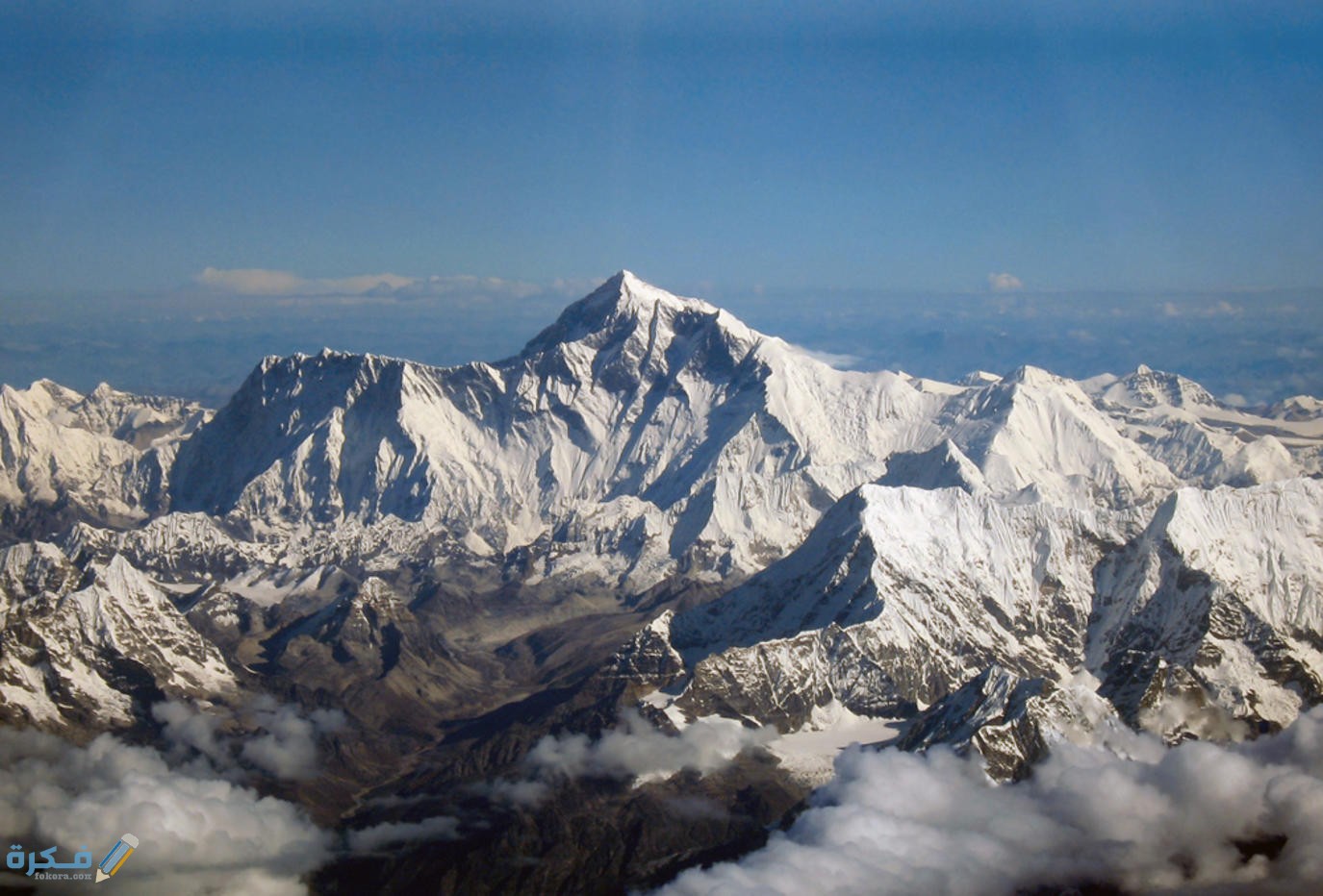 قمة حبل ايفرست