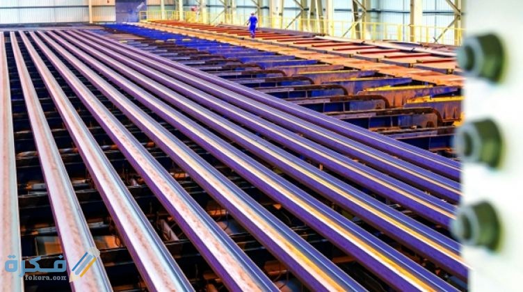 ترتيب شركات الحديد في مصر