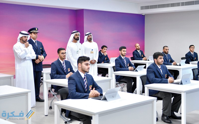 كم راتب الطيار في الإمارات