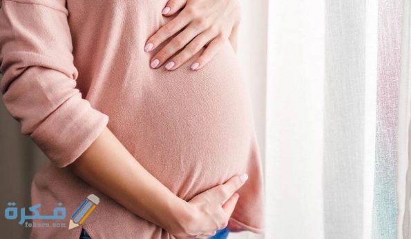 تفسير رؤية المرأة المتوفية حامل في المنام 4 رؤية صديقتي حامل في المنام 595x347 1