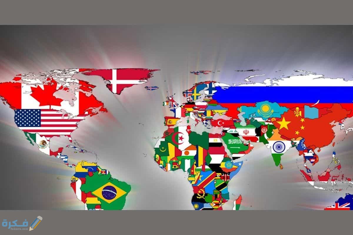 اسماء الدول العربية في اسيا وعددها