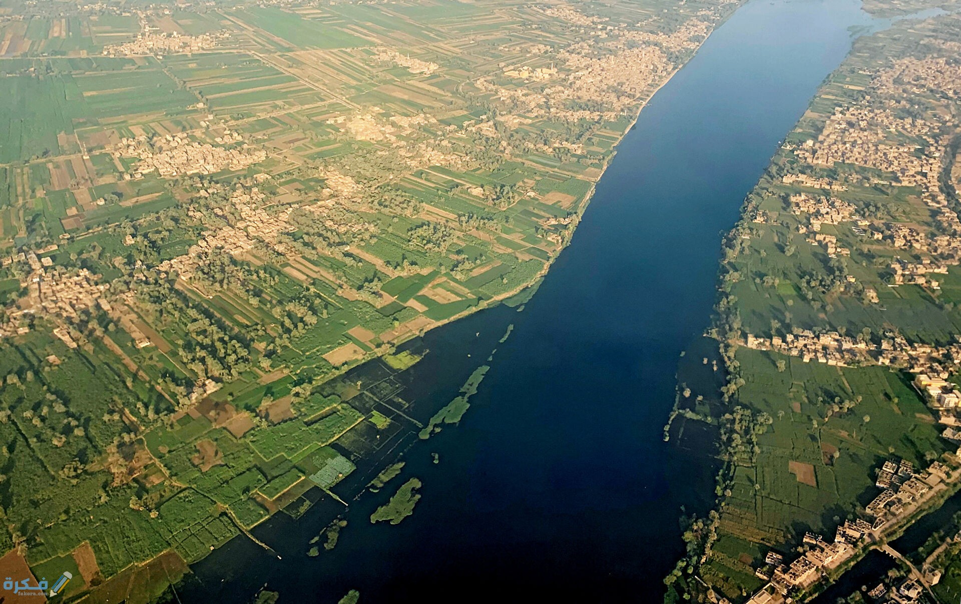 دول فيها منبع النيل