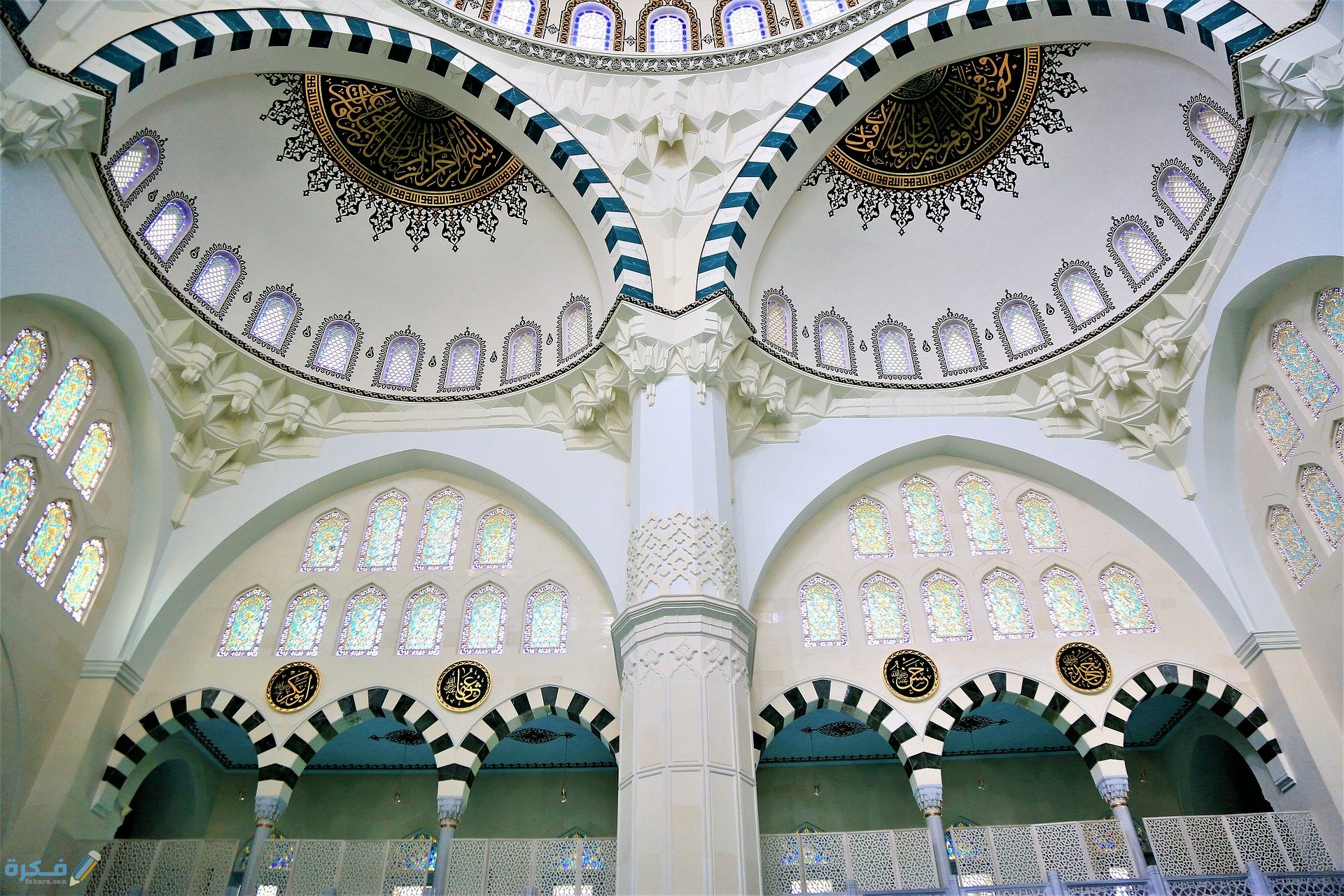 اشكال الفنون الاسلامية