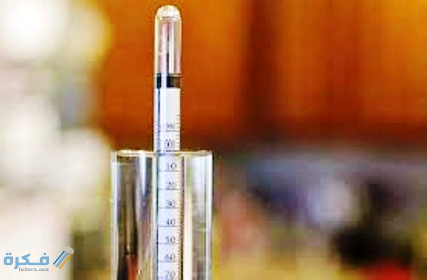 ما هو مبدأ عمل الهيدروميتر 8 انواع مقياس الهيدروميتر