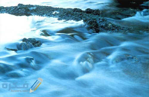Rivers flow in channels. The bottom of the channel is called the bed and the sides of the channel are called the banks.