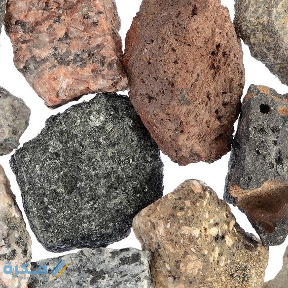 أنواع الصخور وخصائصها ومراحل تكوينها