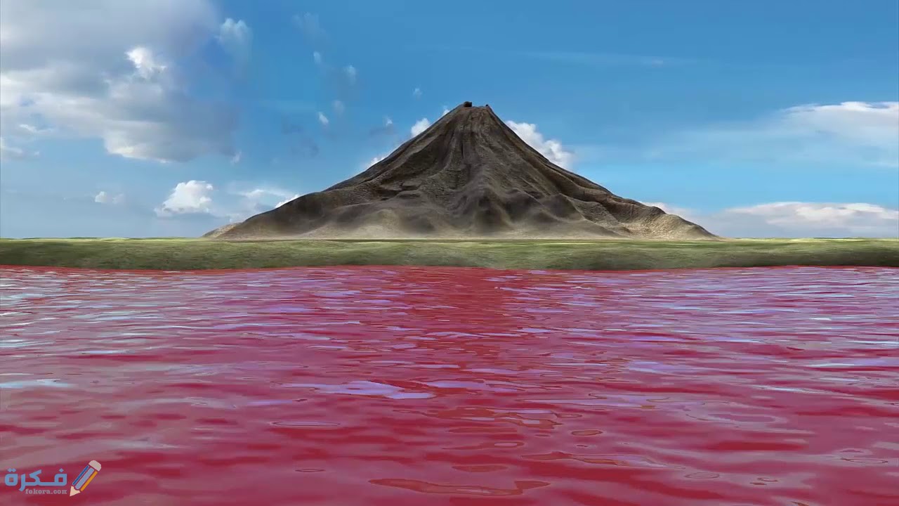 بحيرة النطرون العجيبة وأهم اسرارها