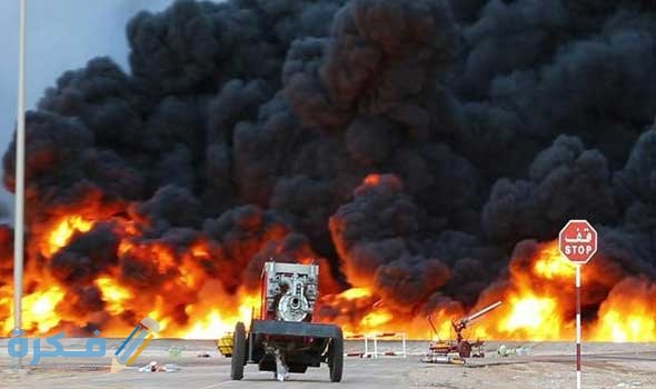 التفجير في المنام