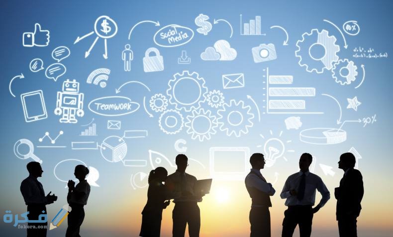 بحث حول عناصر إدارة المعرفة