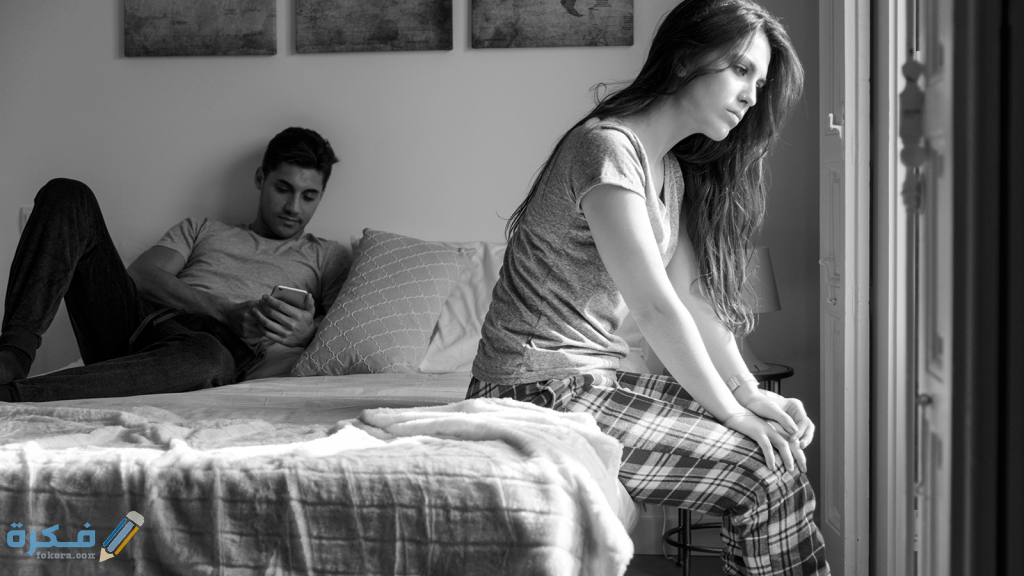 عبارات عن تجاهل الزوج لزوجته