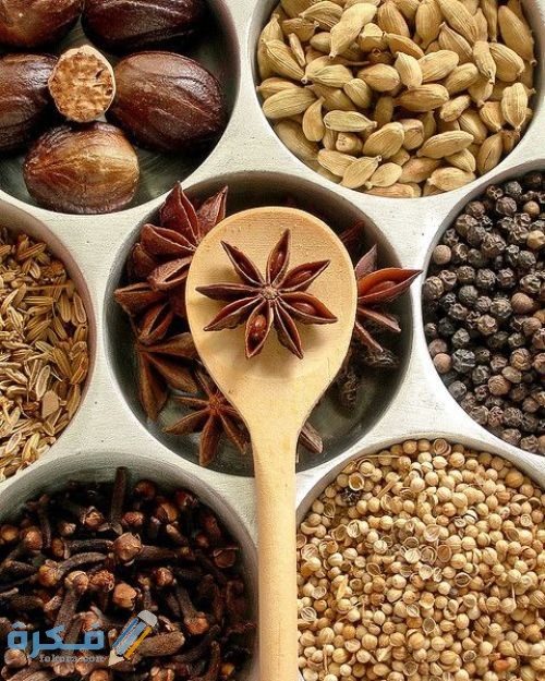 ما هي مكونات بهارات الشرق الأقصى