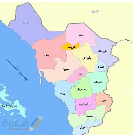 نبذة عن منطقة جازان الادارية