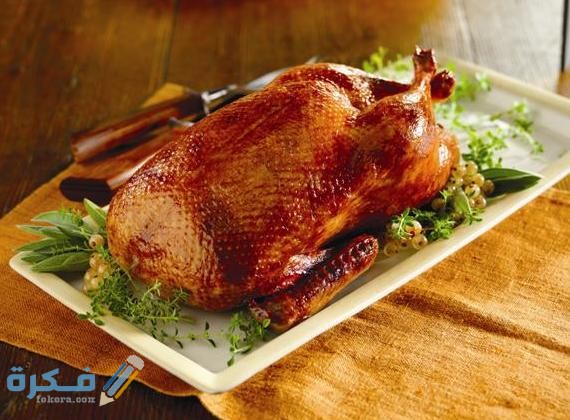 هل لحم البط يزيد الوزن