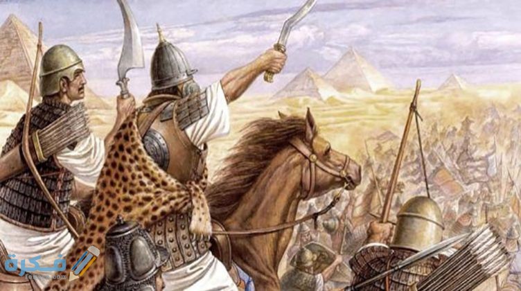 تمهيدات الفتح الاسلامي لمصر