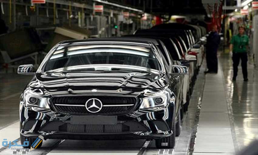كم تبلغ القيمة السوقية لشركة مرسيدس 5 كم تبلغ القيمة السوقية لشركة مرسيدس