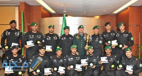 شروط القبول في الحرس الملكي