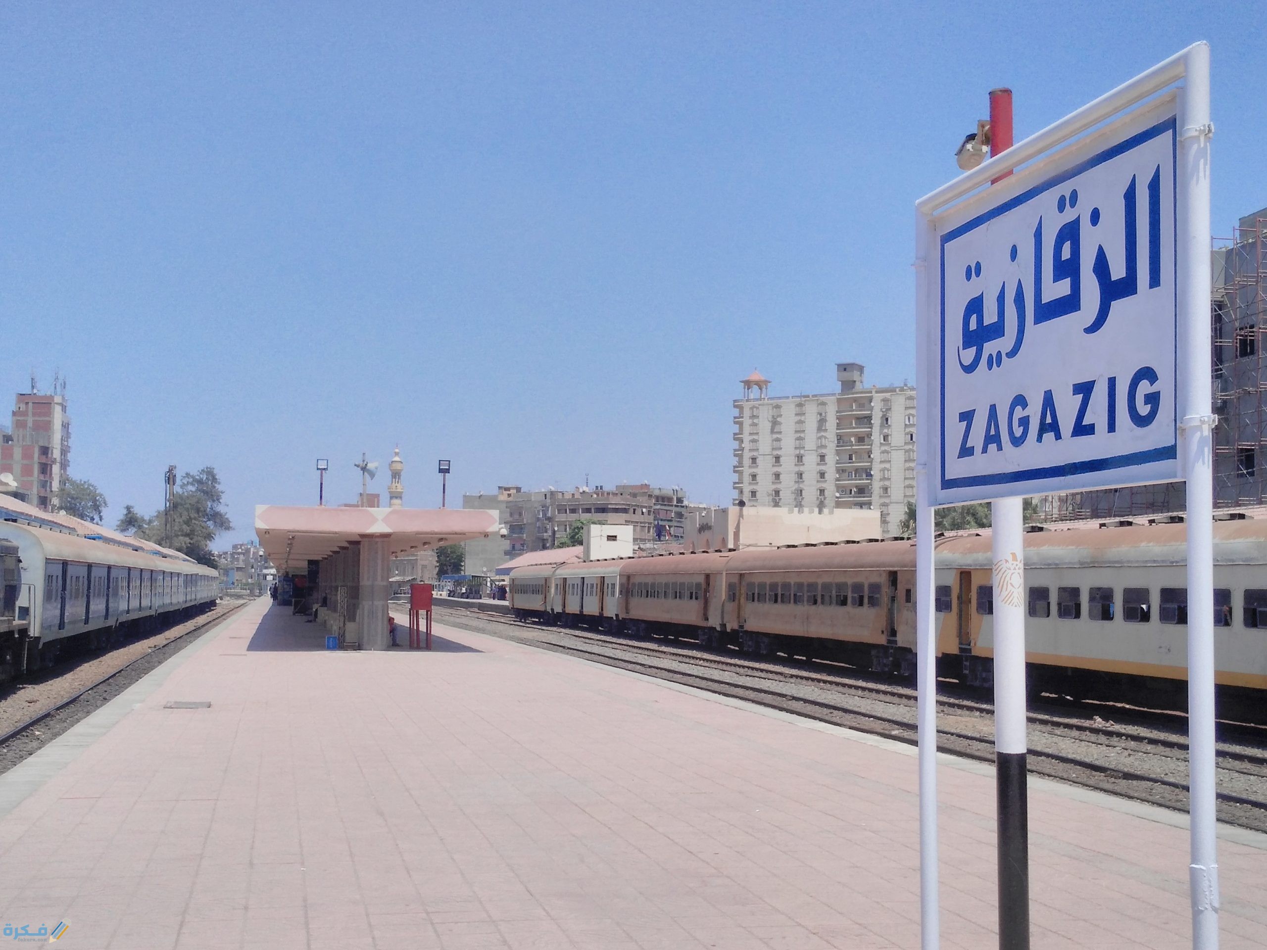 مواعيد قطارات الزقازيق الى طنطا والمنصورة وبورسعيد