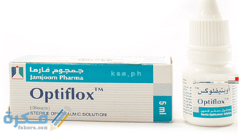 دواعي الاستخدام والجرعة والآثار الجانبية | ابتيفلوكس OPTIFLOX 4 ابتيفلوكس (OPTIFLOX) دواعي الاستخدام والجرعة الفعالة