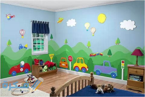 اشكال الحضانات من الداخل