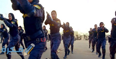 تقديم معهد معاوني الامن