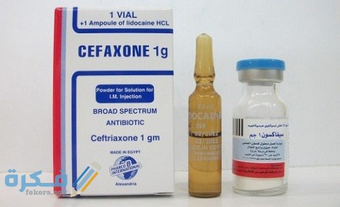 سيفاكسون CEFAXON