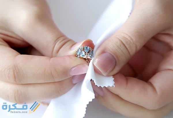 طريقة تلميع الذهب الصيني