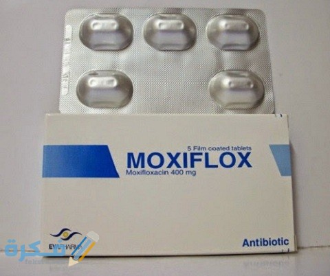 موكسيفلوكس moxiflox