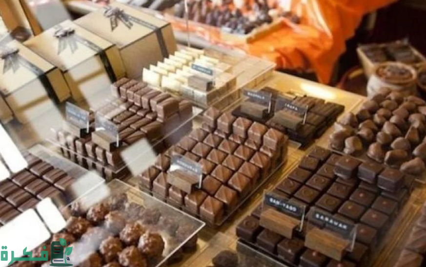 أفضل محلات الشوكولاتة في مصر