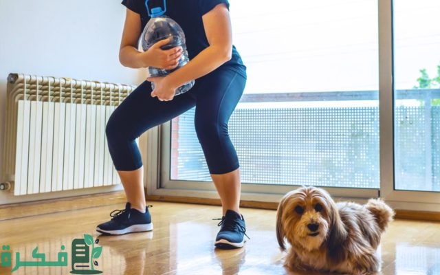 كيفية صنع أدوات رياضية في المنزل