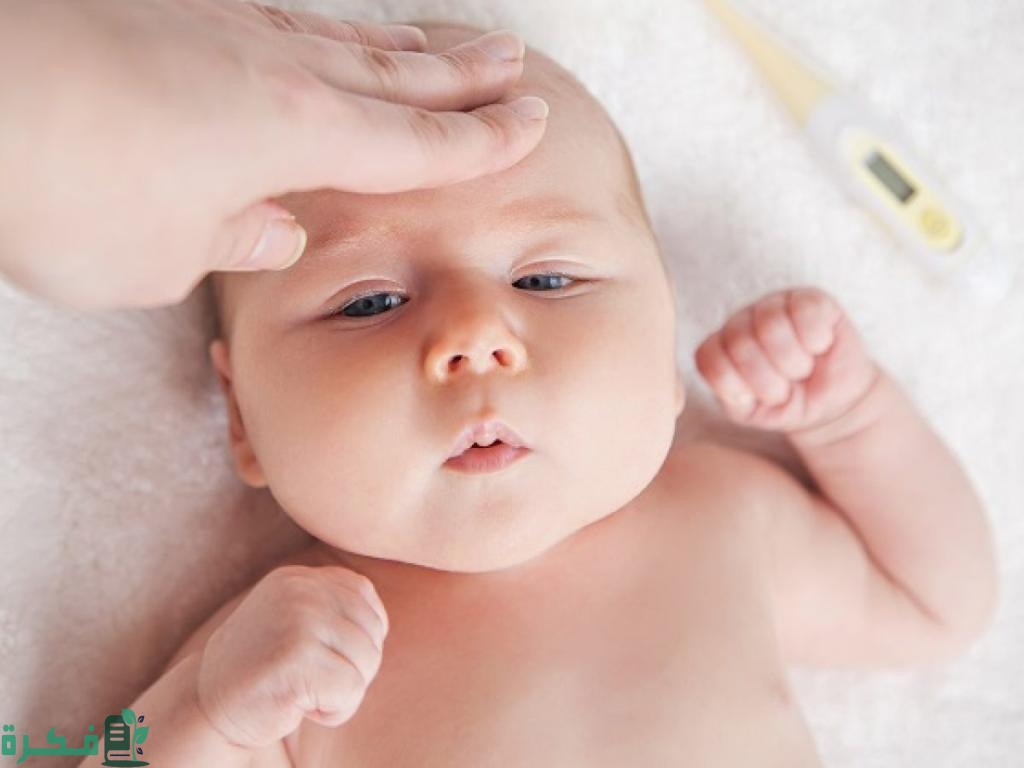 الفرق بين سخونة التسنين والالتهاب