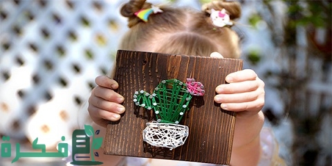 أعمال فنية بسيطة وسهلة