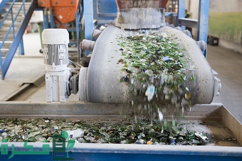 تكلفة مصنع إعادة تدوير الزجاج