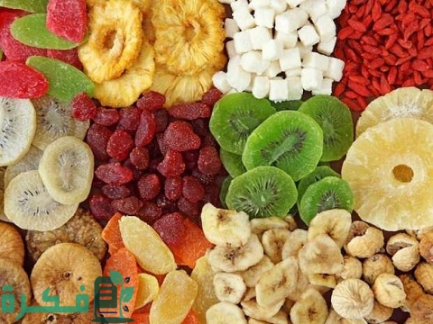دراسة جدوى مشروع تجفيف الفواكه