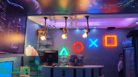 ديكورات محلات بلايستيشن