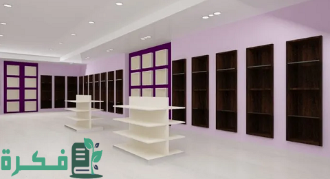 ديكورات محلات ملابس شبابي