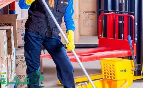 راتب عامل النظافة في أمريكا