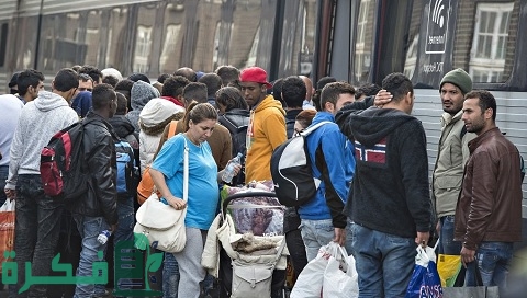 رواتب للاجئين في الدنمارك