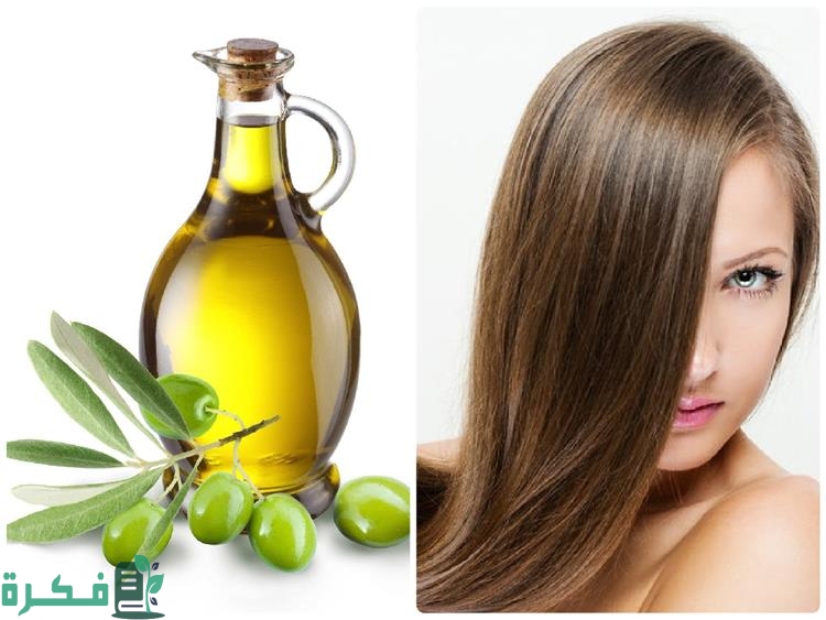 زيت الزيتون لتطويل الشعر في شهر