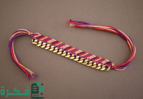 طريقة عمل اكسسوارات بالخيوط الصوف