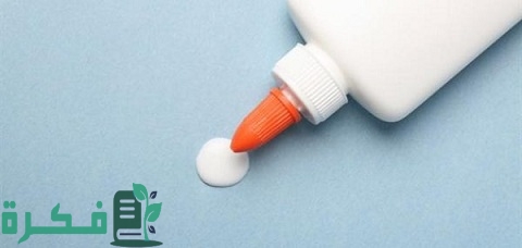 طريقة عمل الغراء الأبيض الشفاف