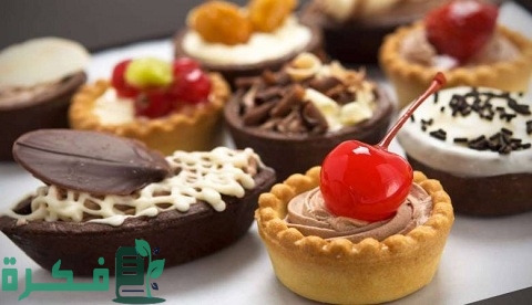 عبارات تسويقية للحلويات