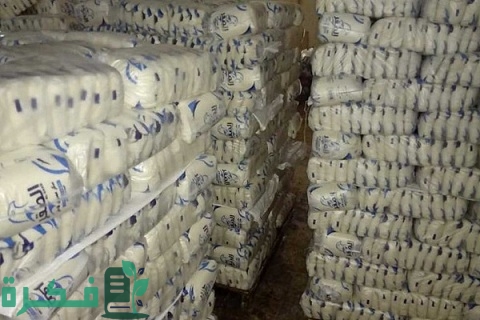 كيفية التعاقد مع وزارة التموين لتعبئة السكر