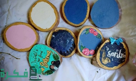 كيفية الرسم على الخشب