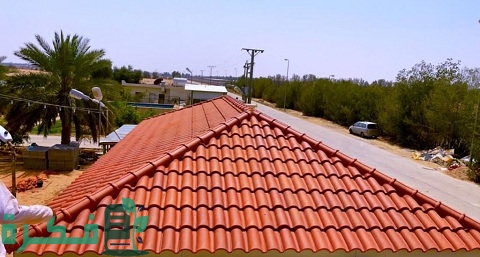 شرح خطوات حساب كميات القرميد بالتفصيل 5 كيفية حساب كميات القرميد