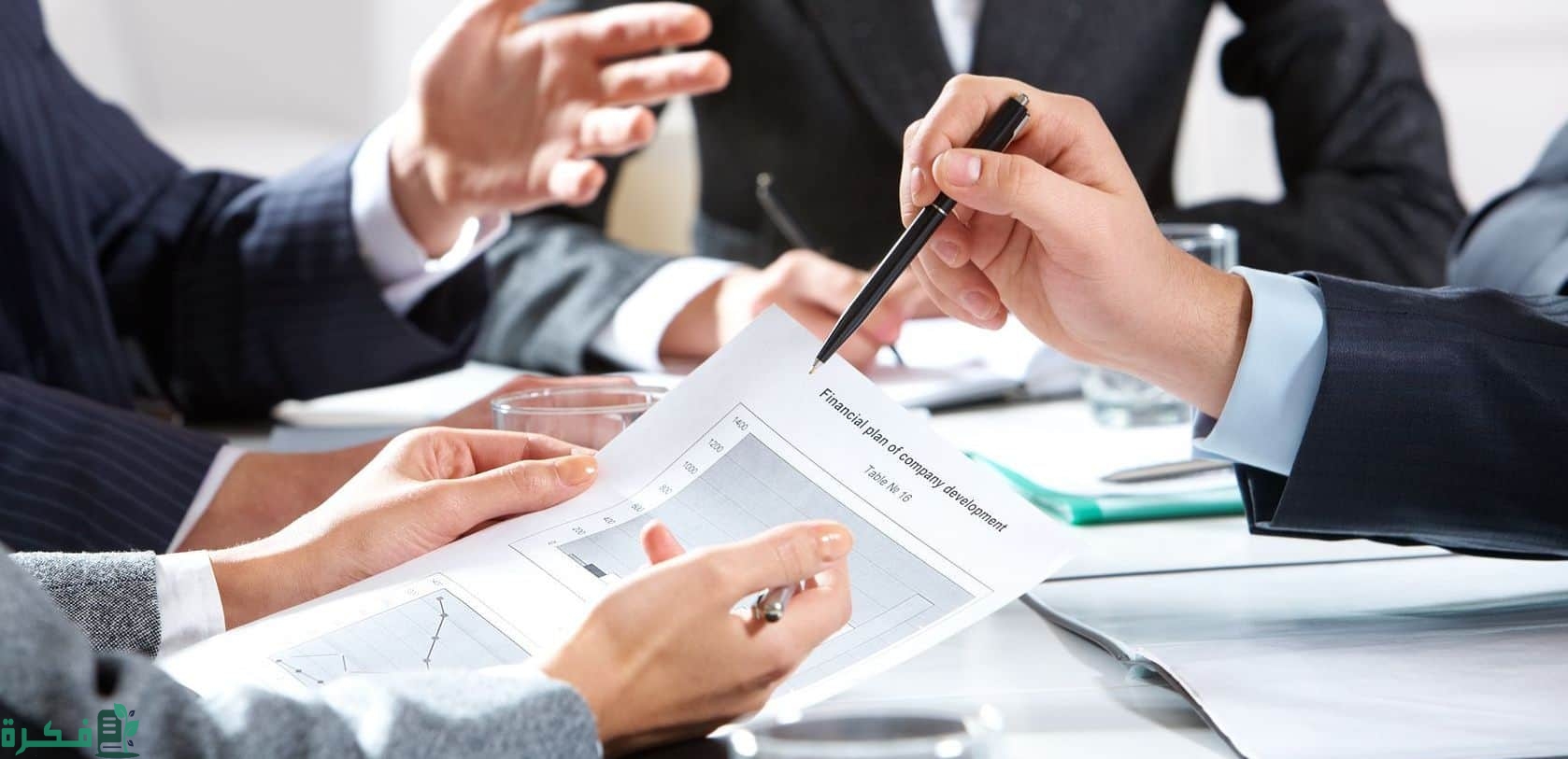 كيفية حساب نسبة الربح للشركاء في مشروع تجاري 3