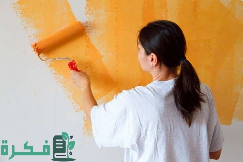 كيفية دهان الحوائط سبونش